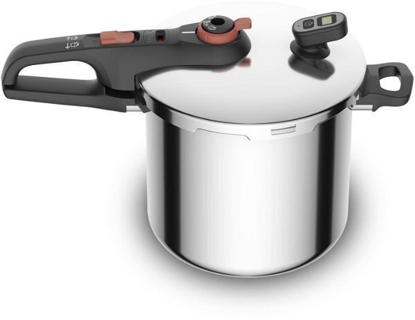 Tefal Secure Chrono Χύτρα Ταχύτητας 8lt - Image 2