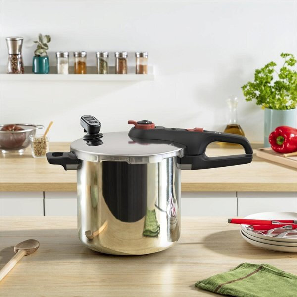 Tefal Secure Chrono Χύτρα Ταχύτητας 8lt - Image 4