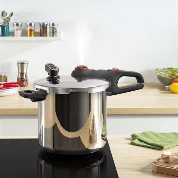 Tefal Secure Chrono Χύτρα Ταχύτητας 8lt - Image 5