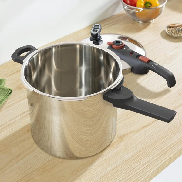 Tefal Secure Chrono Χύτρα Ταχύτητας 8lt - Image 6