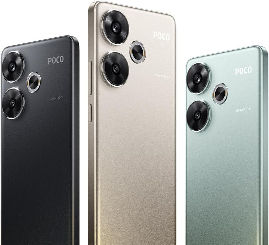 Xiaomi Poco F6 5G Dual SIM (12/512GB) Titanium - Image 2