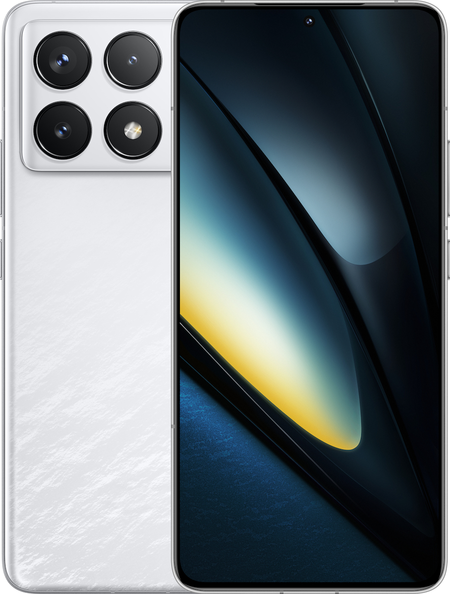 Xiaomi Poco F6 Pro 5G Dual SIM (12/256GB) Λευκό