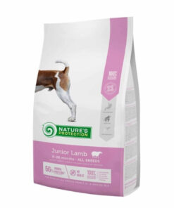 Nature's Protection Junior Lamb Τροφή Έφηβους Σκύλους Όλων Φυλών Αρνί 7.5kg