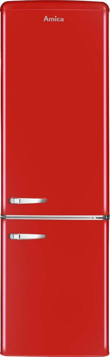Amica Retro Ψυγειοκαταψύκτης 244lt Υ181xΠ55xΒ61.5εκ. Κόκκινος KGCR 387100 R - Image 3