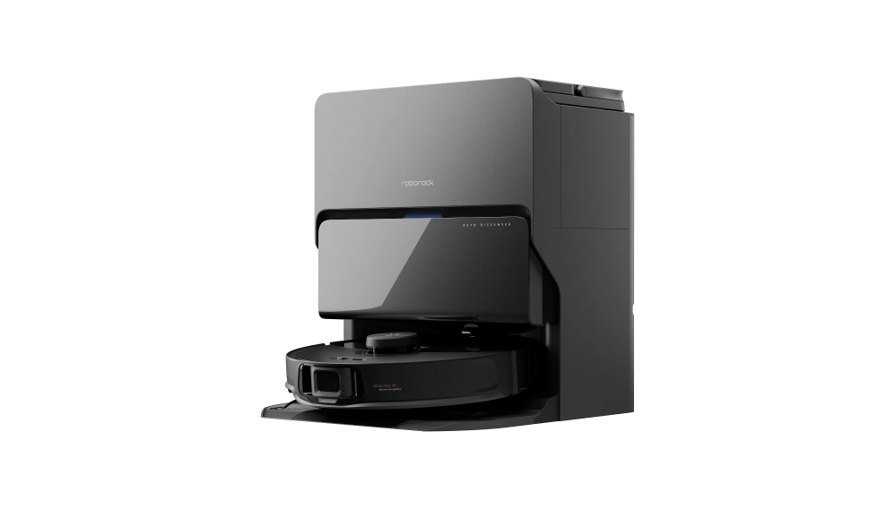 Roborock S8 MaxV Ultra Σκούπα Ρομπότ για Σκούπισμα & Σφουγγάρισμα με Χαρτογράφηση και Wi-Fi Μαύρη