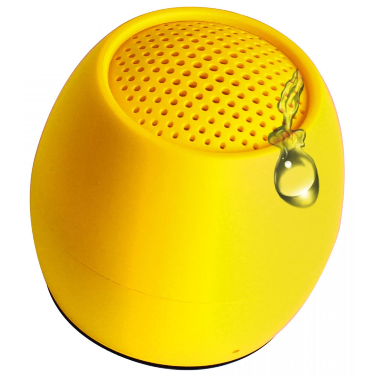 Boompods Zero Ηχείο Bluetooth 3W με Διάρκεια Μπαταρίας έως 5 ώρες Κίτρινο