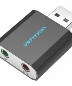 Vention Vab-s17-b Εξωτερική USB Κάρτα Ήχου