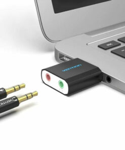 Alternative view of Vention Vab-s17-b Εξωτερική USB Κάρτα Ήχου