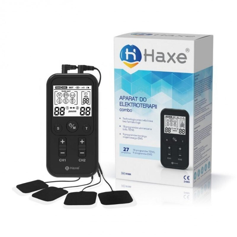 Haxe M100A EMS / TENS Φορητή Συσκευή Παθητικής Γυμναστικής για Όλο το Σώμα - Image 5