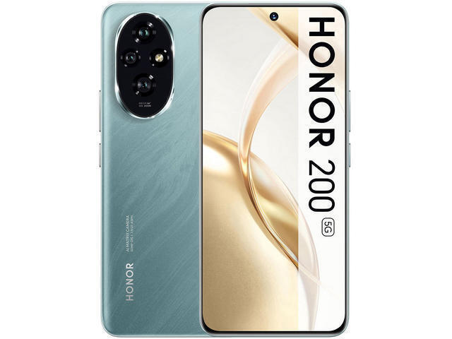 Honor 200 5G Dual SIM (12/512GB) Emerald Green
