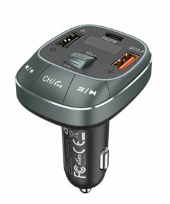 Vention FM Transmitter Αυτοκινήτου Fflb0 με Type-C / USB