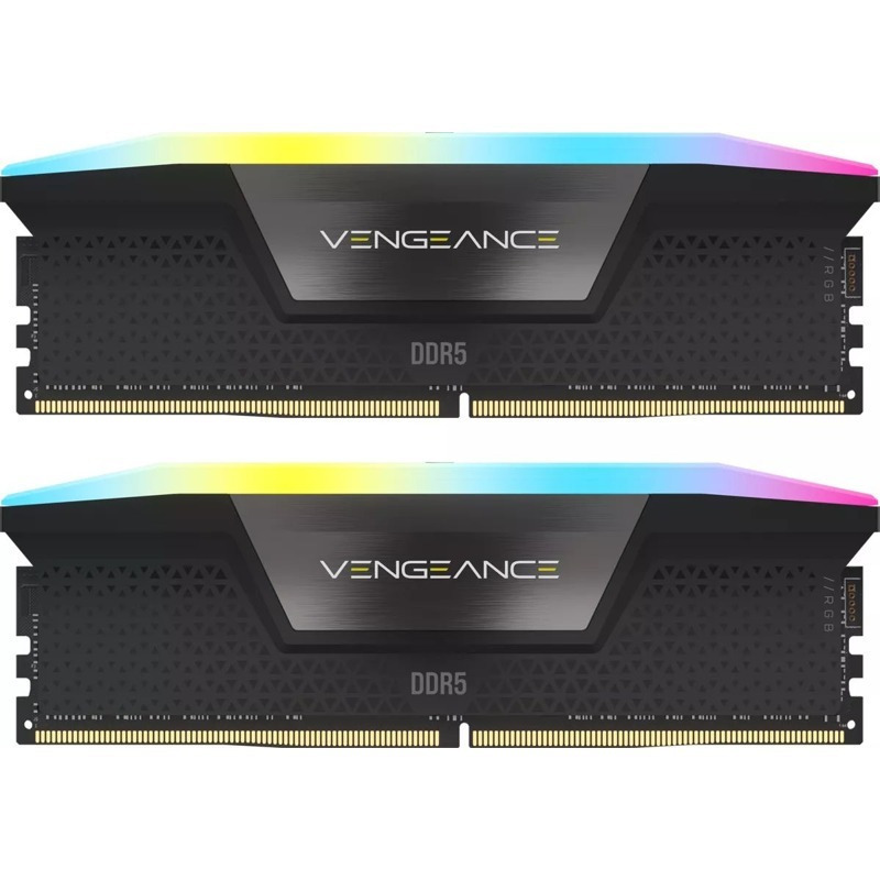 Corsair Vengeance RGB DDR5 64GB RAM με 2x32GB Modules και Ταχύτητα 6600 για Desktop CMH64GX5M2B6600C32 - Image 3