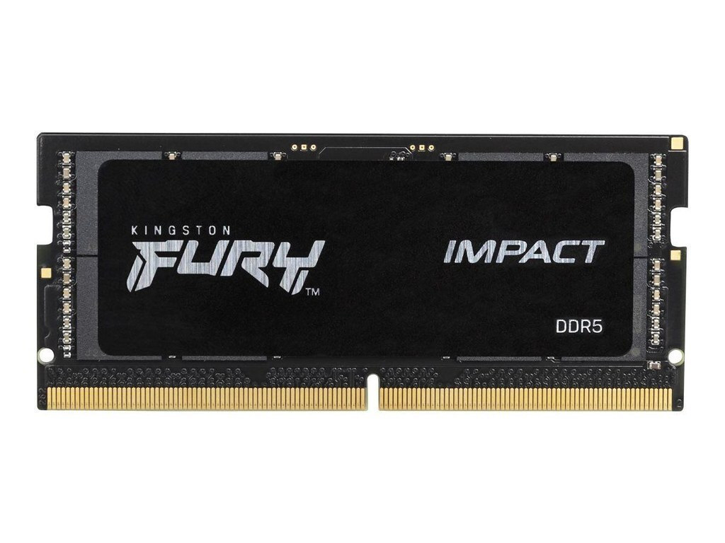 Kingston Fury Impact DDR5 με Module 1x16GB και Ταχύτητα 6400 για Laptop KF564S38IB-16 - Image 3