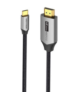 Alternative view of Vention Cable HDMI male - HDMI male 2m Μαύρο (056544)