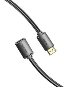 Alternative view of Vention Cable HDMI male - HDMI male 3m Μαύρο (056407)