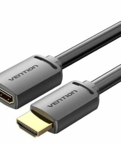 Alternative view of Vention Cable HDMI male - HDMI male 5m Μαύρο (056408)