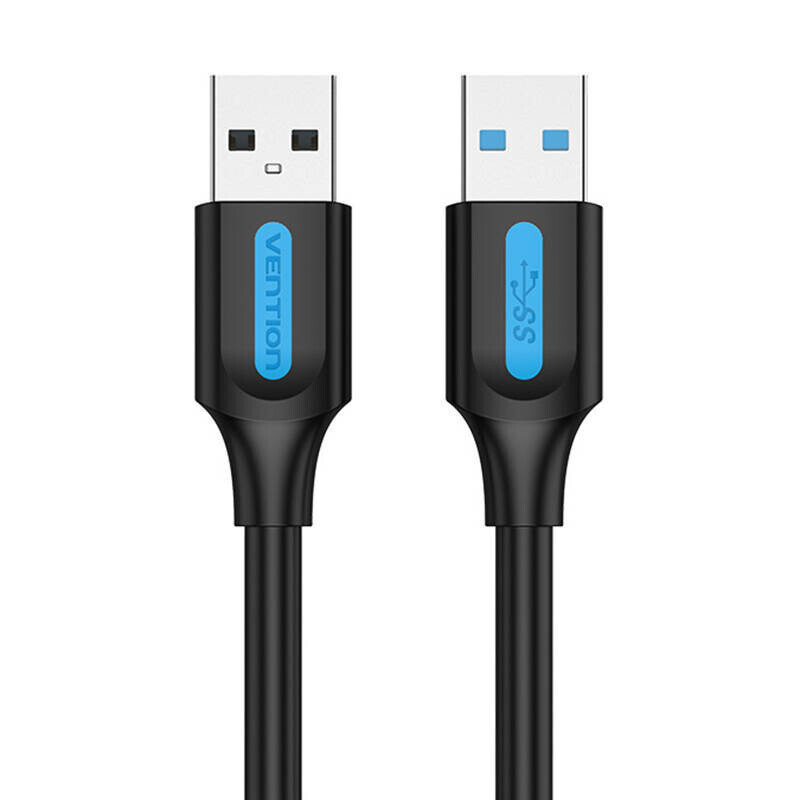 Vention USB 3.0 Cable USB-A male - USB-B male Μαύρο 0.5m 056526 - Image 2