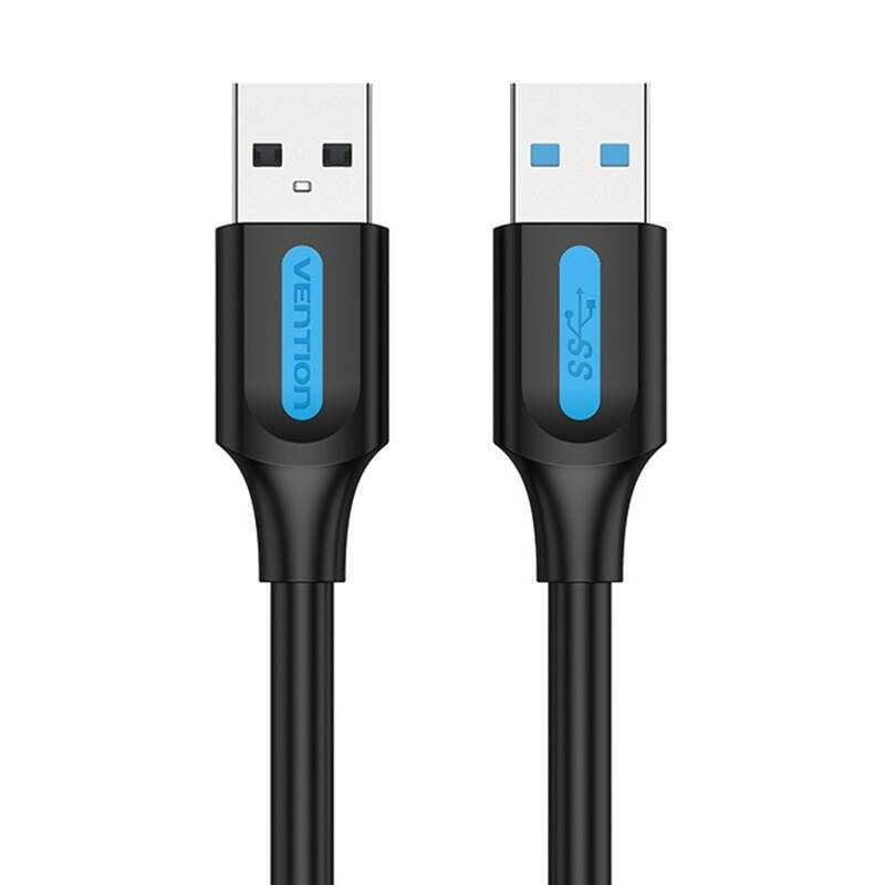 Vention USB 3.0 Cable USB-A male - USB-B male Μαύρο 0.5m 056526 - Image 5
