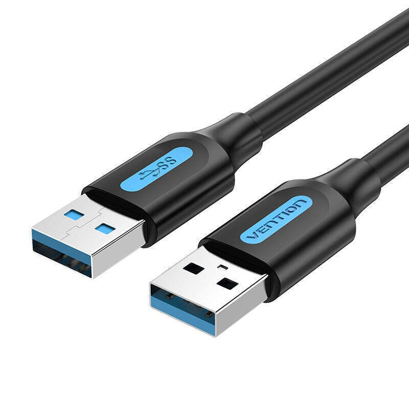 Vention USB 3.0 Cable USB-A male - USB-B male Μαύρο 0.5m 056526 - Image 3