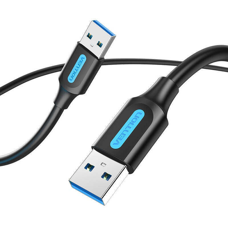 Vention USB 3.0 Cable USB-A male - USB-B male Μαύρο 0.5m 056526 - Image 4