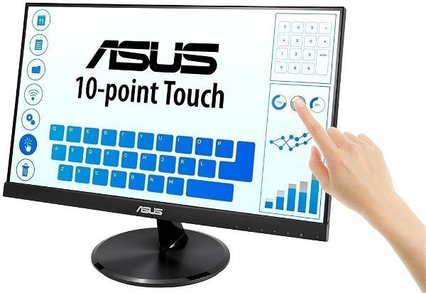 Asus VT229H IPS Touch Monitor 21.5" FHD 1920x1080 με Χρόνο Απόκρισης 5ms GTG - Image 6