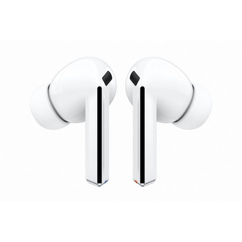 Samsung Galaxy Buds3 Pro Bluetooth Handsfree Ακουστικά με Αντοχή στον Ιδρώτα και Θήκη Φόρτισης Λευκά - Image 2