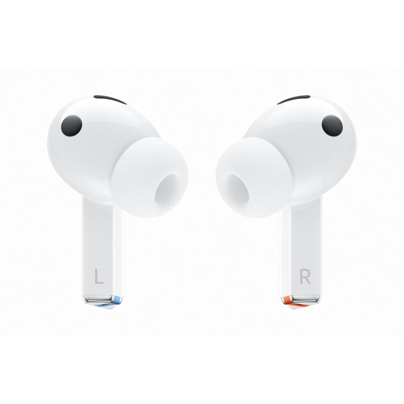 Samsung Galaxy Buds3 Pro Bluetooth Handsfree Ακουστικά με Αντοχή στον Ιδρώτα και Θήκη Φόρτισης Λευκά - Image 3