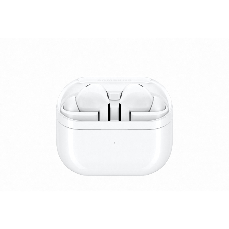 Samsung Galaxy Buds3 Pro Bluetooth Handsfree Ακουστικά με Αντοχή στον Ιδρώτα και Θήκη Φόρτισης Λευκά - Image 4