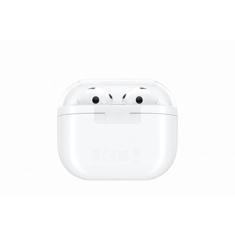 Samsung Galaxy Buds3 Pro Bluetooth Handsfree Ακουστικά με Αντοχή στον Ιδρώτα και Θήκη Φόρτισης Λευκά - Image 5