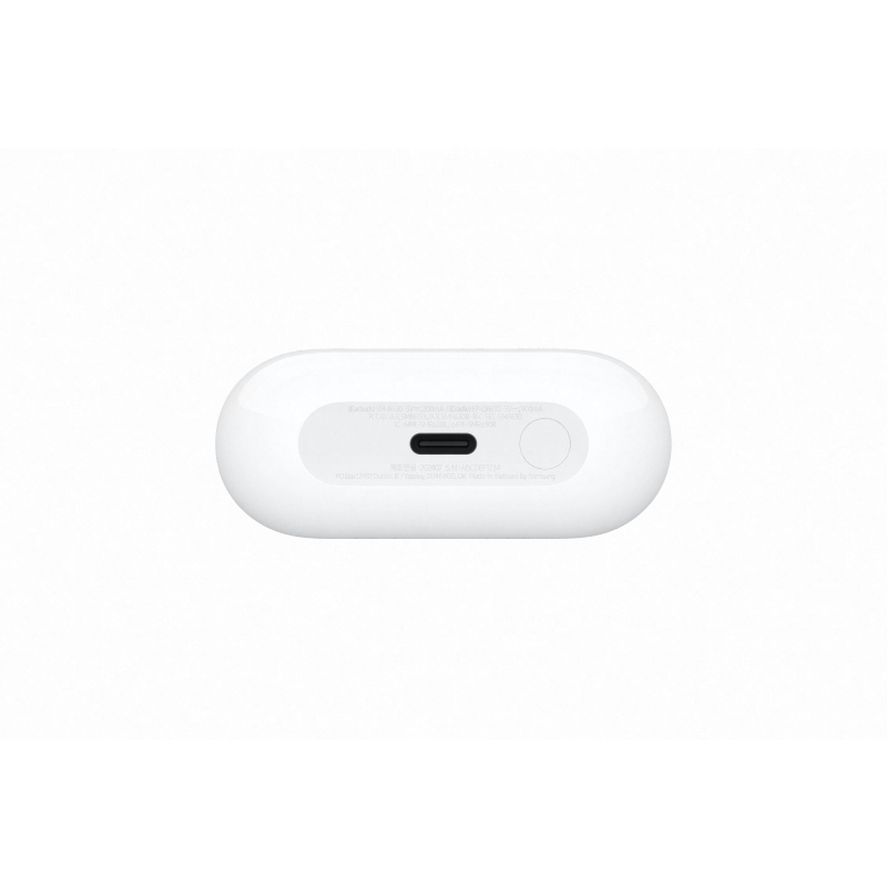 Samsung Galaxy Buds3 Pro Bluetooth Handsfree Ακουστικά με Αντοχή στον Ιδρώτα και Θήκη Φόρτισης Λευκά - Image 6