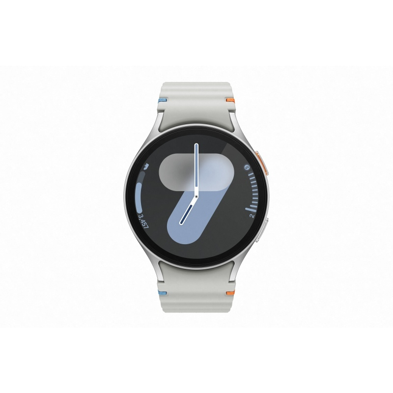Samsung Galaxy Watch7 LTE Aluminium 44mm Αδιάβροχο με eSIM (Silver)