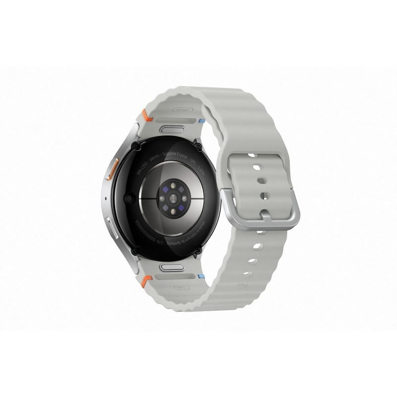 Samsung Galaxy Watch7 LTE Aluminium 44mm Αδιάβροχο με eSIM (Silver) - Image 4