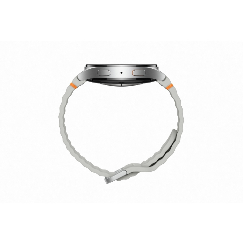 Samsung Galaxy Watch7 LTE Aluminium 44mm Αδιάβροχο με eSIM (Silver) - Image 5