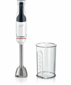 Bosch MSM4W410 Ραβδομπλέντερ με Πλαστική Ράβδο 800W Λευκό