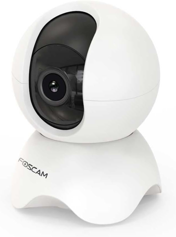 Foscam X5 IP Κάμερα Παρακολούθησης Wi-Fi Full HD+ 5MP με Αμφίδρομη Επικοινωνία και Φακό 3.6mm