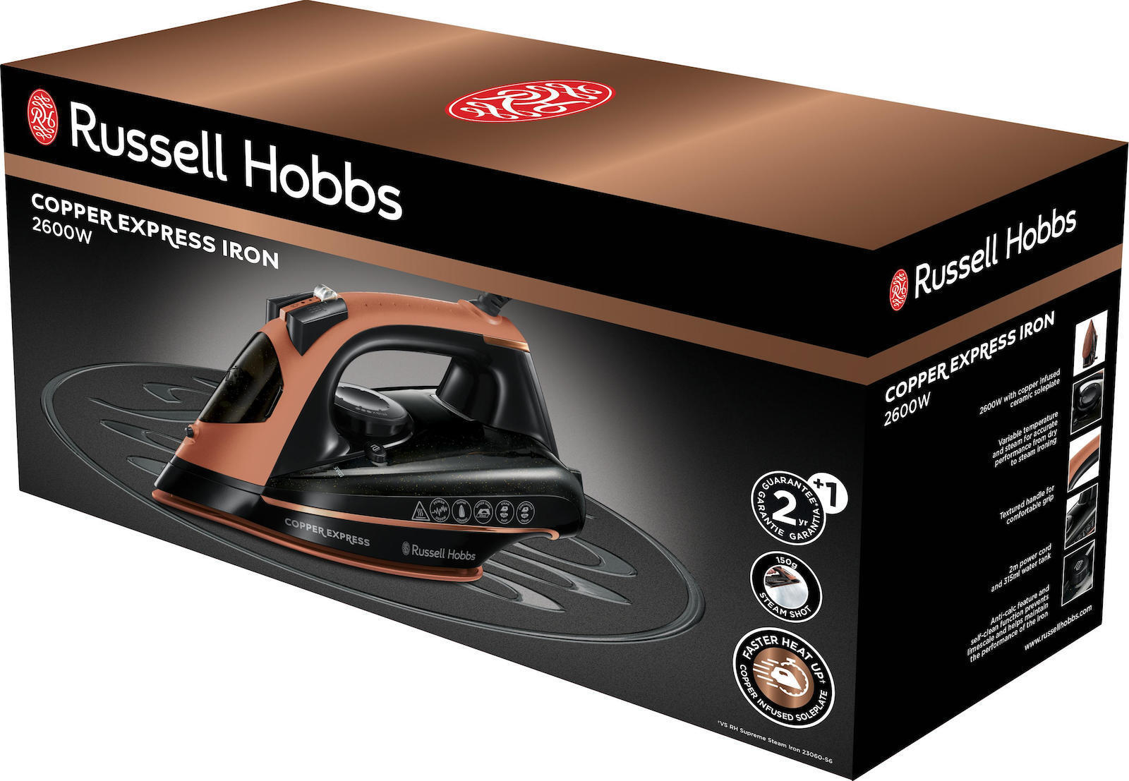 Russell Hobbs 23975-56 Σίδερο Ατμού 2600W με Συνεχόμενη Παροχή 40gr/min - Image 7