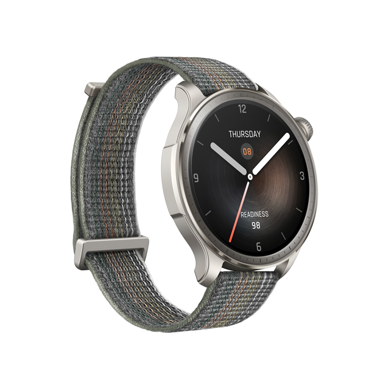 Amazfit Balance Aluminium 46mm Αδιάβροχο Smartwatch με Παλμογράφο (Sunset Grey) - Image 3