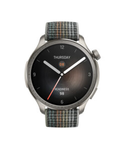 Alternative view of Amazfit Balance Aluminium 46mm Αδιάβροχο Smartwatch με Παλμογράφο (Sunset Grey)