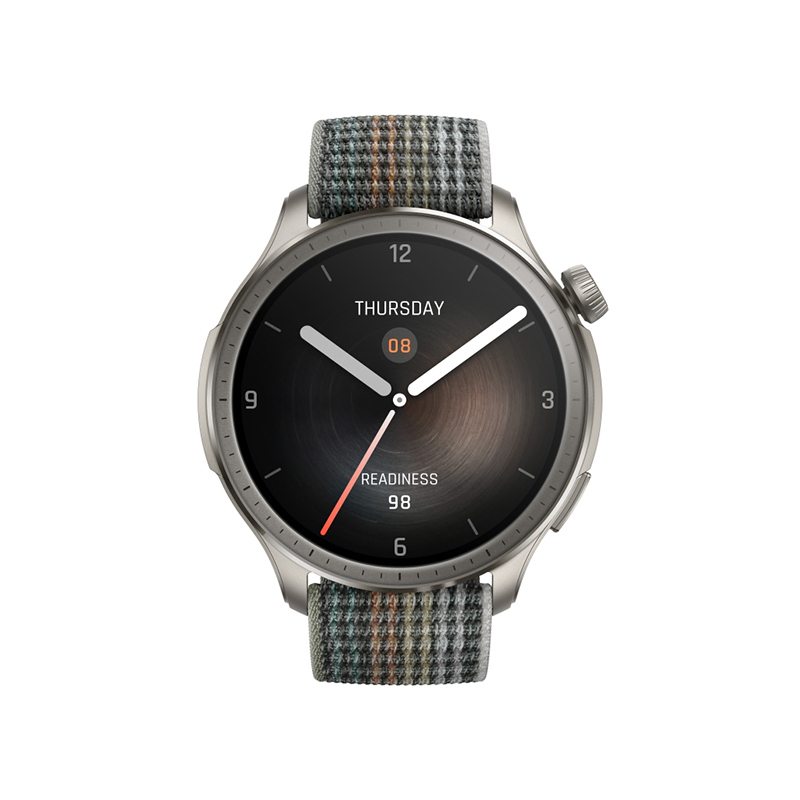 Amazfit Balance Aluminium 46mm Αδιάβροχο Smartwatch με Παλμογράφο (Sunset Grey) - Image 2