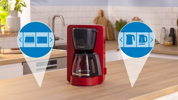 Bosch MyMoment TKA3M134 Καφετιέρα Φίλτρου 1200W - Image 4