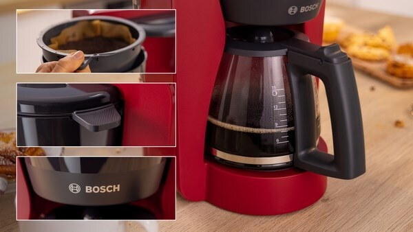 Bosch MyMoment TKA3M134 Καφετιέρα Φίλτρου 1200W - Image 9