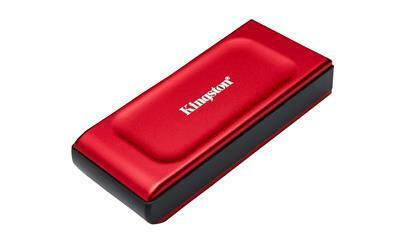 Kingston XS1000 USB-C Εξωτερικός SSD 2TB 1.8" Κόκκινο - Image 3