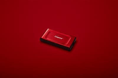 Kingston XS1000 USB-C Εξωτερικός SSD 2TB 1.8" Κόκκινο - Image 7