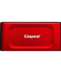 Alternative view of Kingston XS1000 USB-C Εξωτερικός SSD 1TB 1.8" Κόκκινο