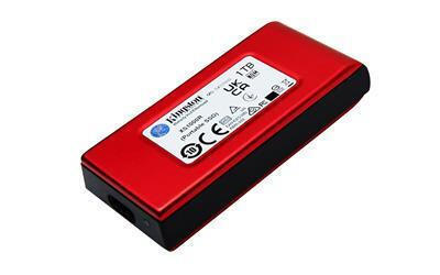 Kingston XS1000 USB-C Εξωτερικός SSD 1TB 1.8" Κόκκινο - Image 4