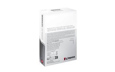 Kingston XS1000 USB-C Εξωτερικός SSD 1TB 1.8" Κόκκινο - Image 6