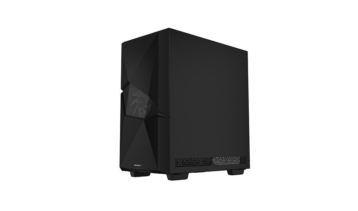 Deepcool Cyclops Midi Tower Κουτί Υπολογιστή με Πλαϊνό Παράθυρο Μαύρο - Image 3