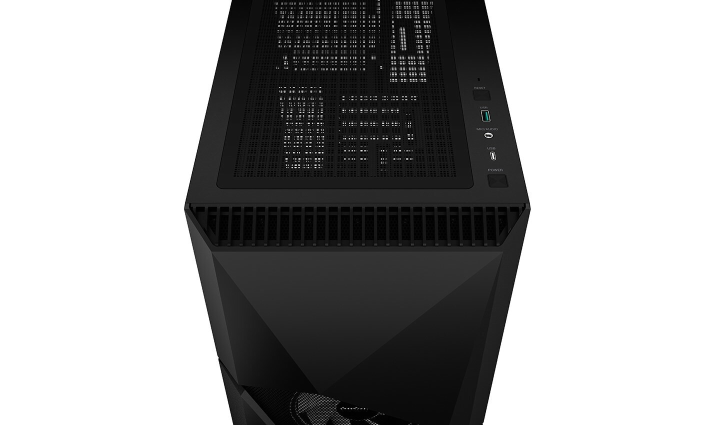Deepcool Cyclops Midi Tower Κουτί Υπολογιστή με Πλαϊνό Παράθυρο Μαύρο - Image 6