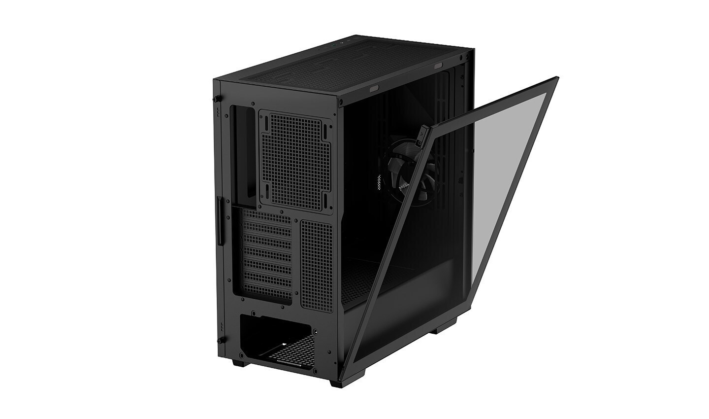 Deepcool Cyclops Midi Tower Κουτί Υπολογιστή με Πλαϊνό Παράθυρο Μαύρο - Image 7