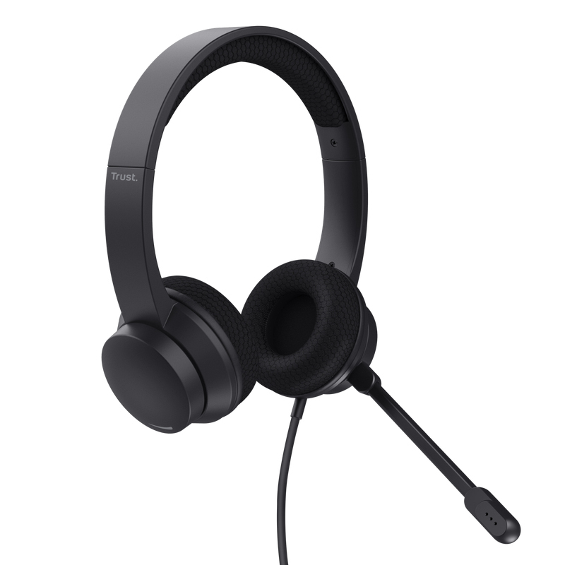 Trust Ayda On Ear Multimedia Ακουστικά με μικρόφωνο και σύνδεση USB-A - Image 3